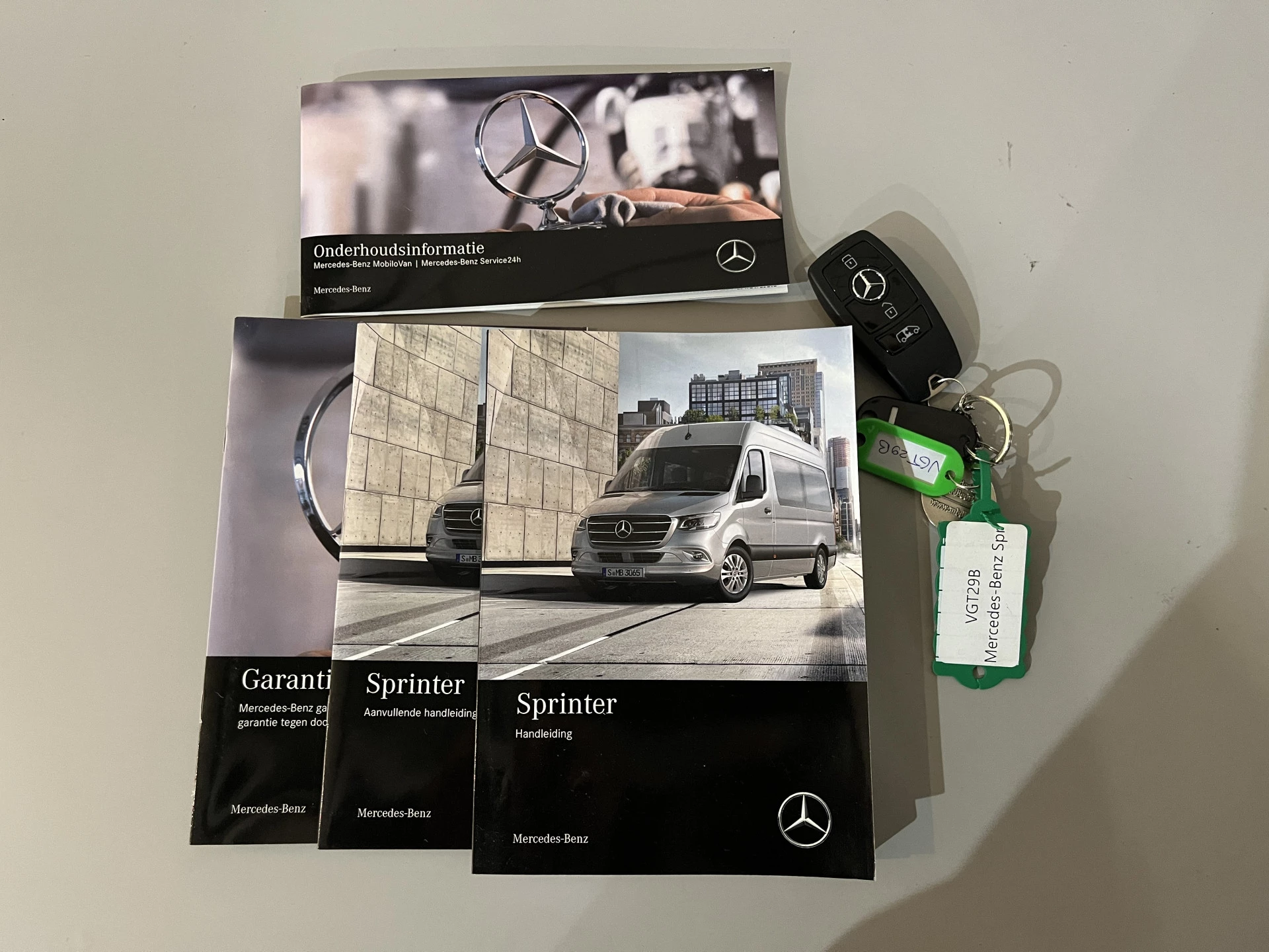 Hoofdafbeelding Mercedes-Benz Sprinter