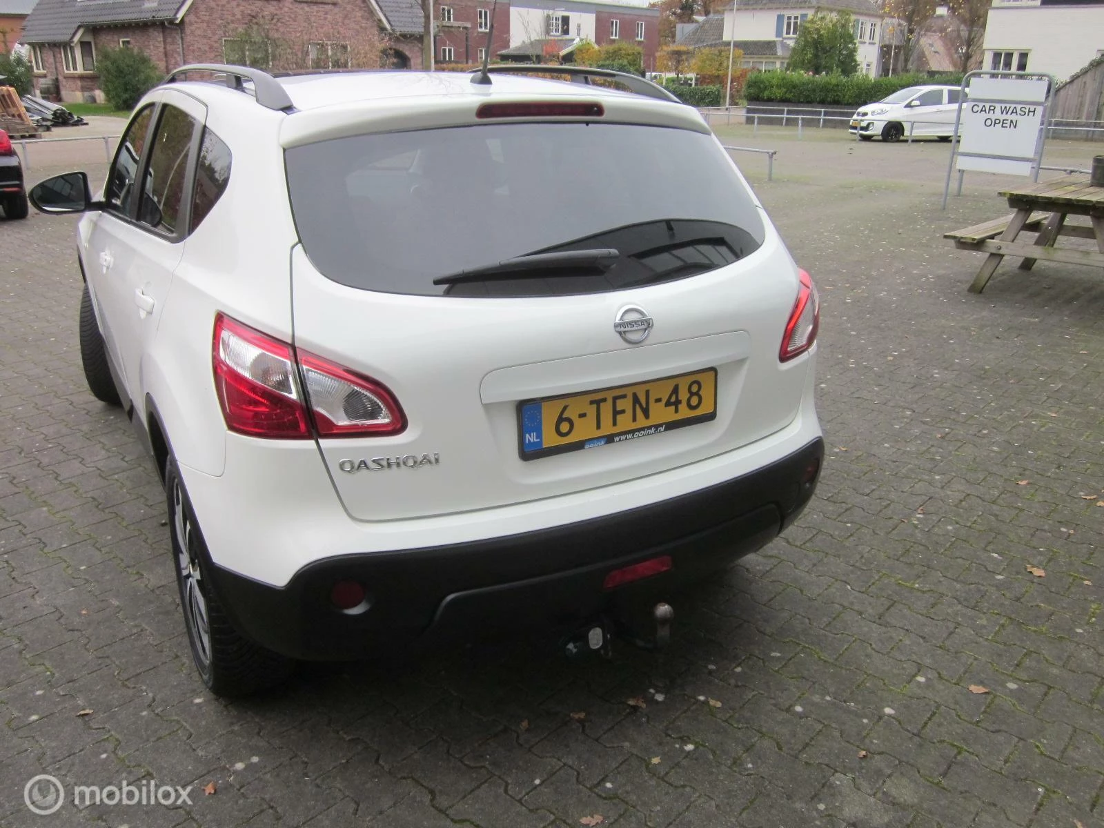 Hoofdafbeelding Nissan QASHQAI