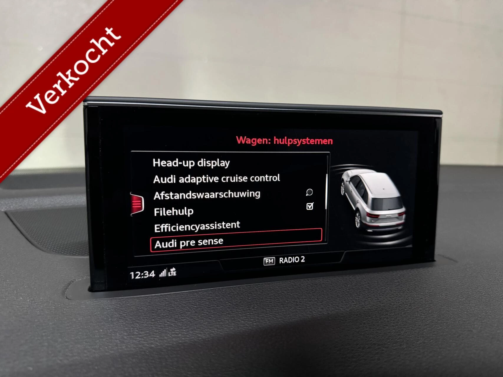 Hoofdafbeelding Audi SQ7