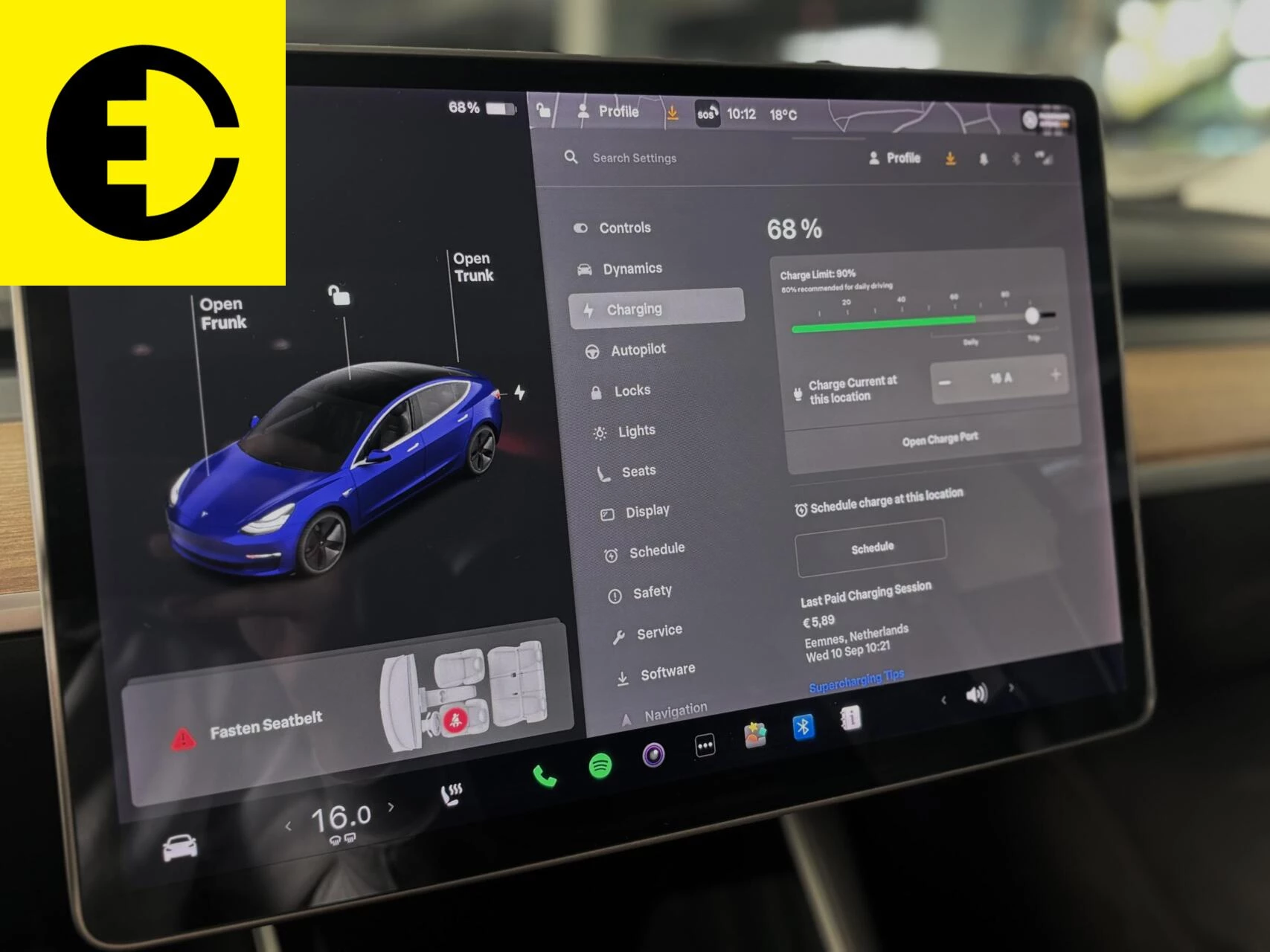 Hoofdafbeelding Tesla Model 3