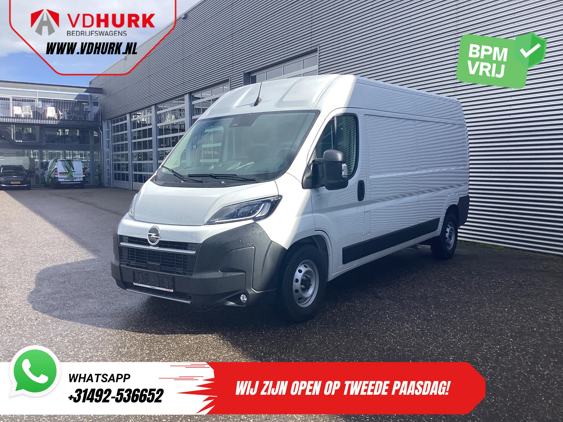 Hoofdafbeelding Opel Movano