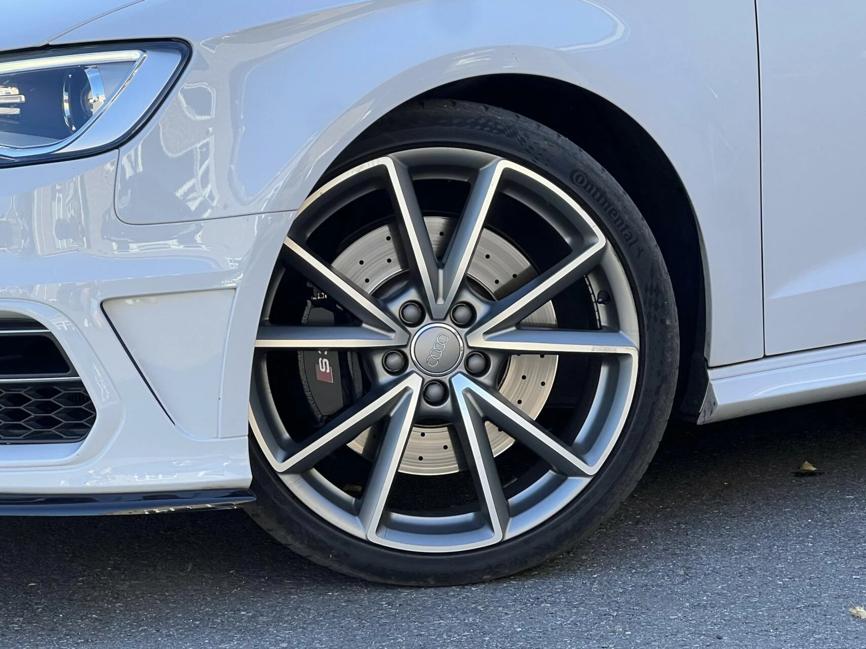 Hoofdafbeelding Audi S3