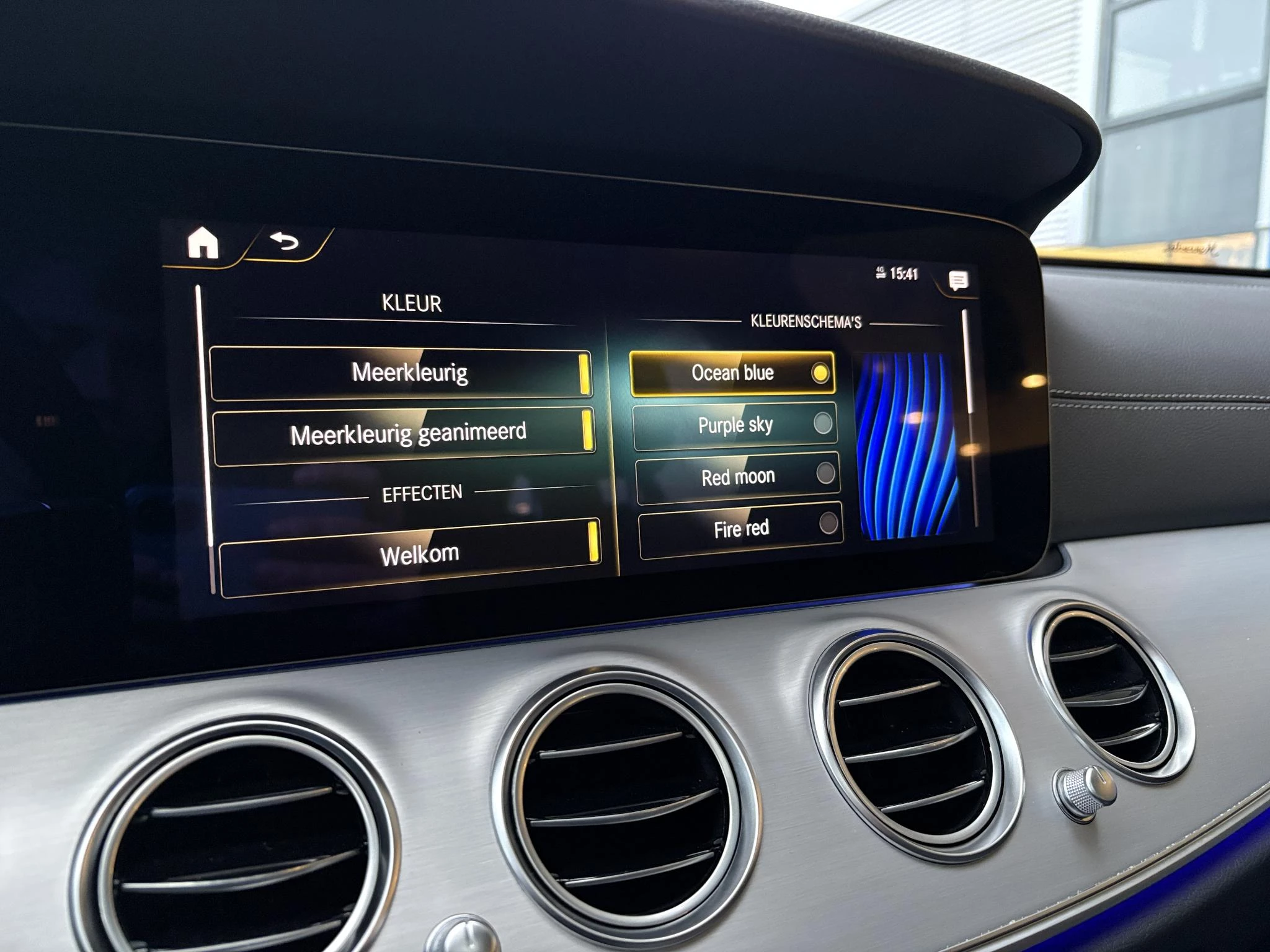 Hoofdafbeelding Mercedes-Benz E-Klasse