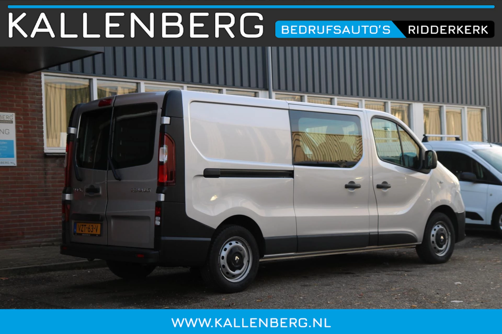 Hoofdafbeelding Renault Trafic