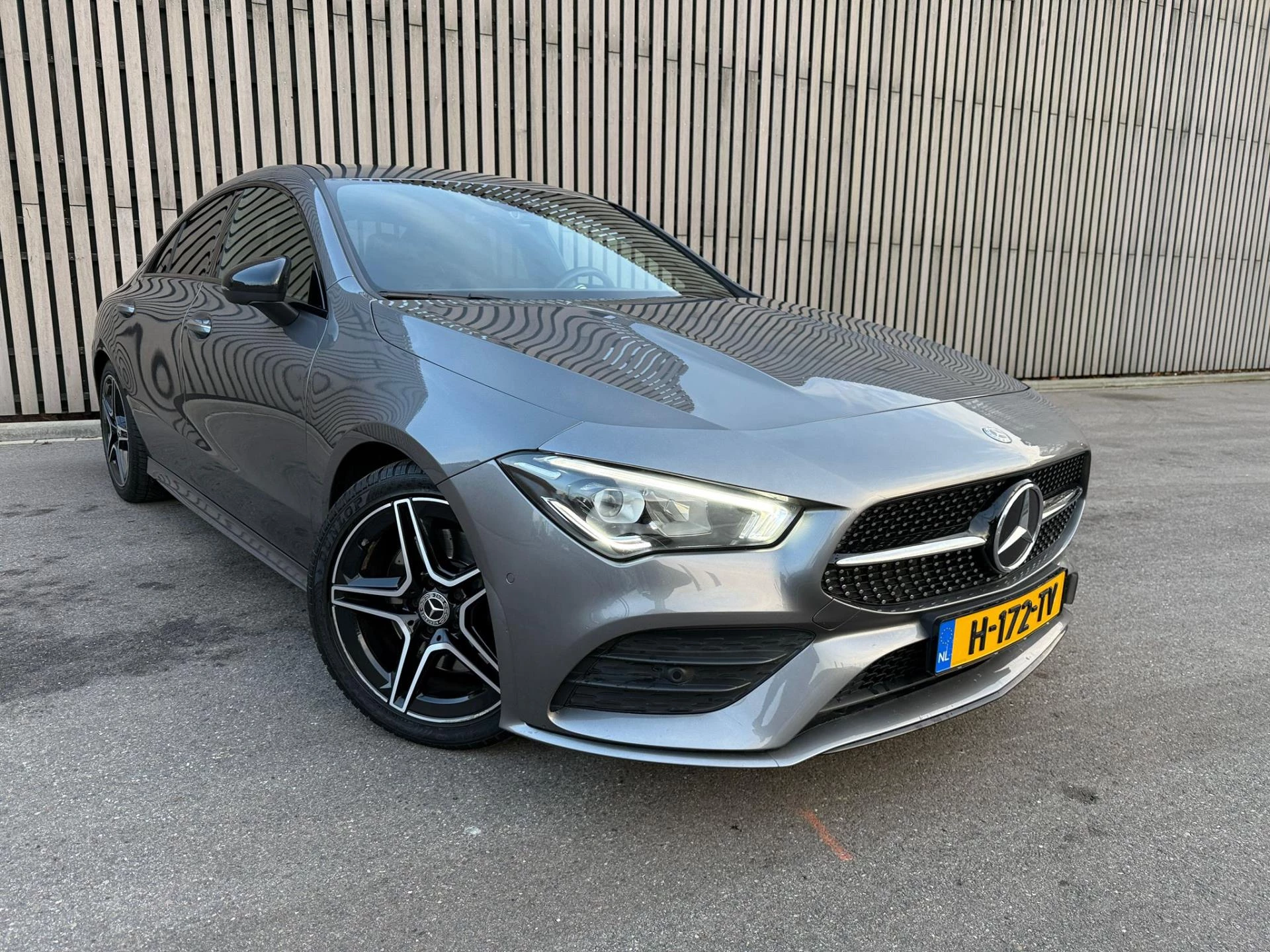 Hoofdafbeelding Mercedes-Benz CLA