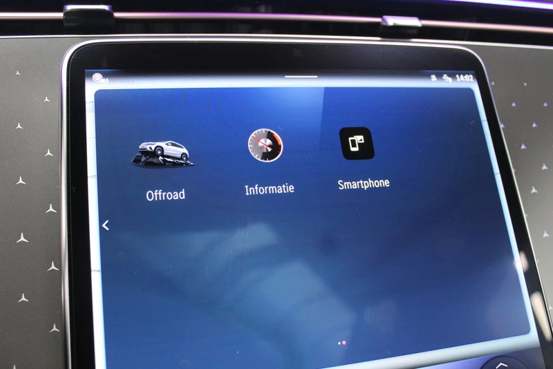 Hoofdafbeelding Mercedes-Benz EQE