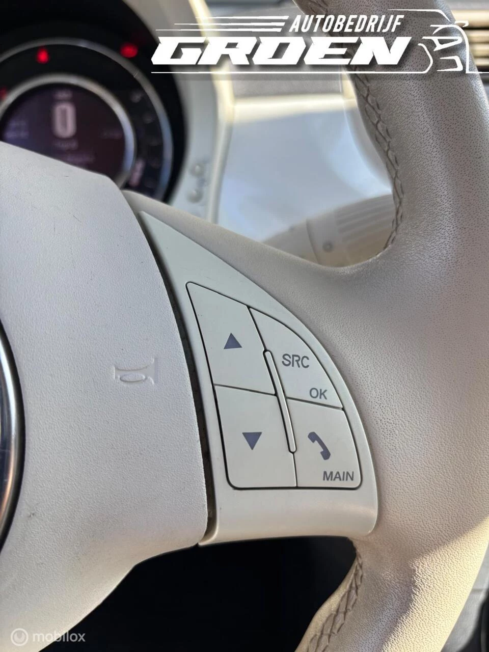 Hoofdafbeelding Fiat 500