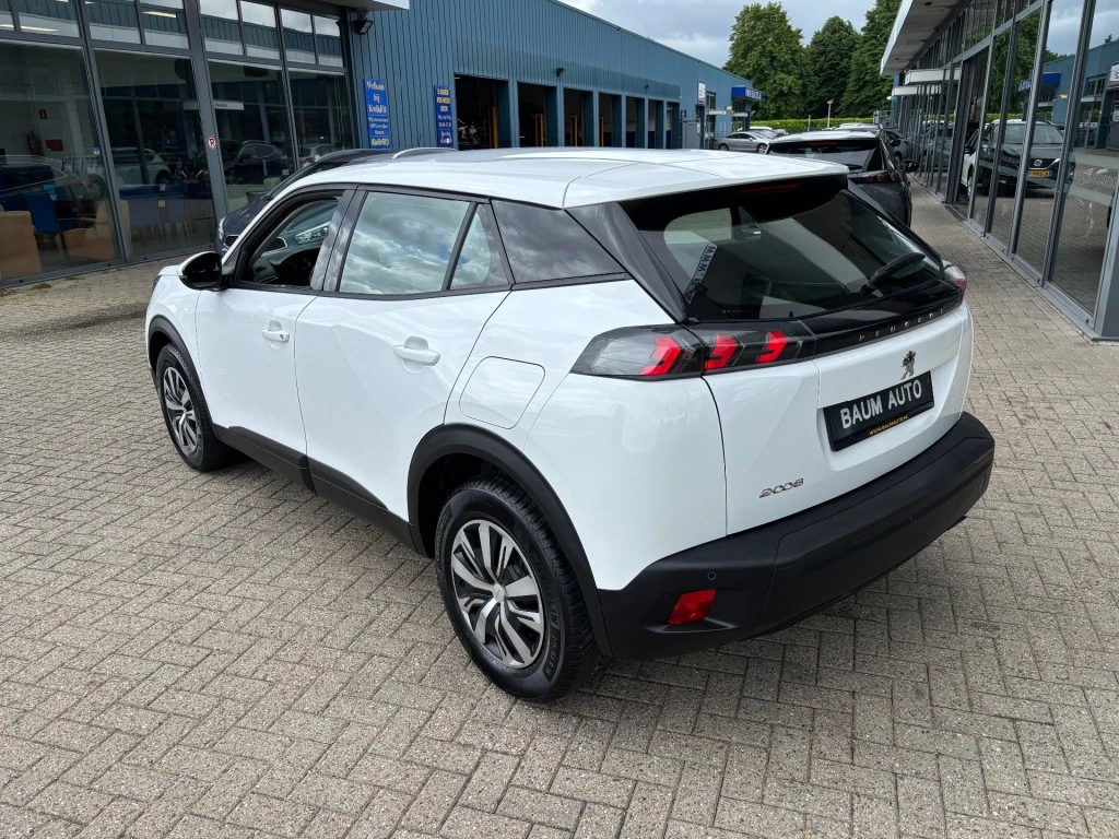 Hoofdafbeelding Peugeot 2008