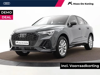 Audi Q3 Sportback Advanced edition 35 TFSI 110 kW / 150 pk Sportback Audi Q3 Sportback 35 TFSI Advanced Edition 150 PK Audi sound system · Ambient light · Stoelverwarming voorin