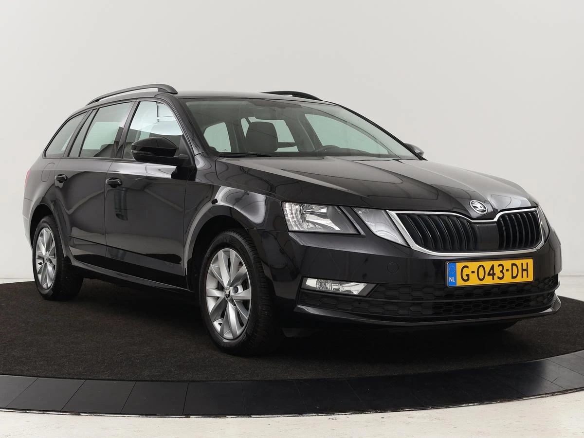Hoofdafbeelding Škoda Octavia