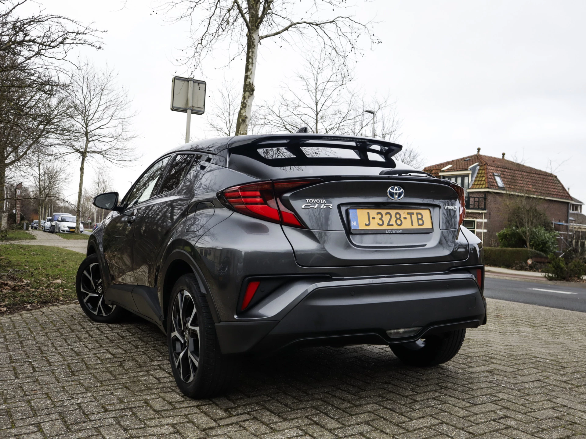 Hoofdafbeelding Toyota C-HR