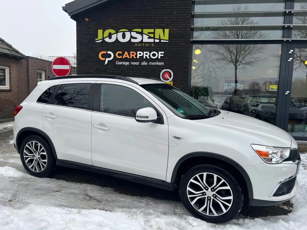 Hoofdafbeelding Mitsubishi ASX