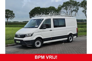 MAN TGE 3.180 2.0 TDI L3H2 DC 6zits 177pk Imperiaal Camera Trekhaak Euro6