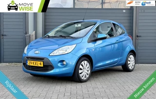 Ford Ka 1.2 - Cool&Sound | LAGE KM NAP | Airco | Apple Carplay / Andriod Auto | Dealeronderhouden | Rijklaar & Riem v.v. |