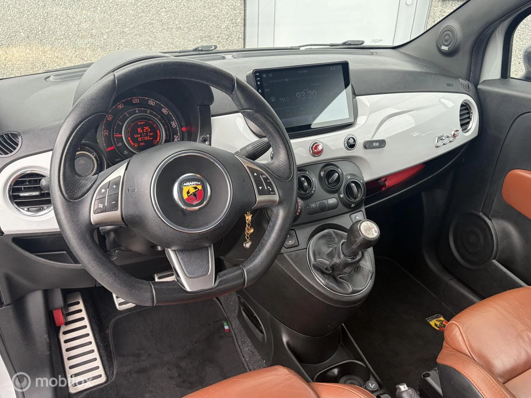 Hoofdafbeelding Fiat 500C