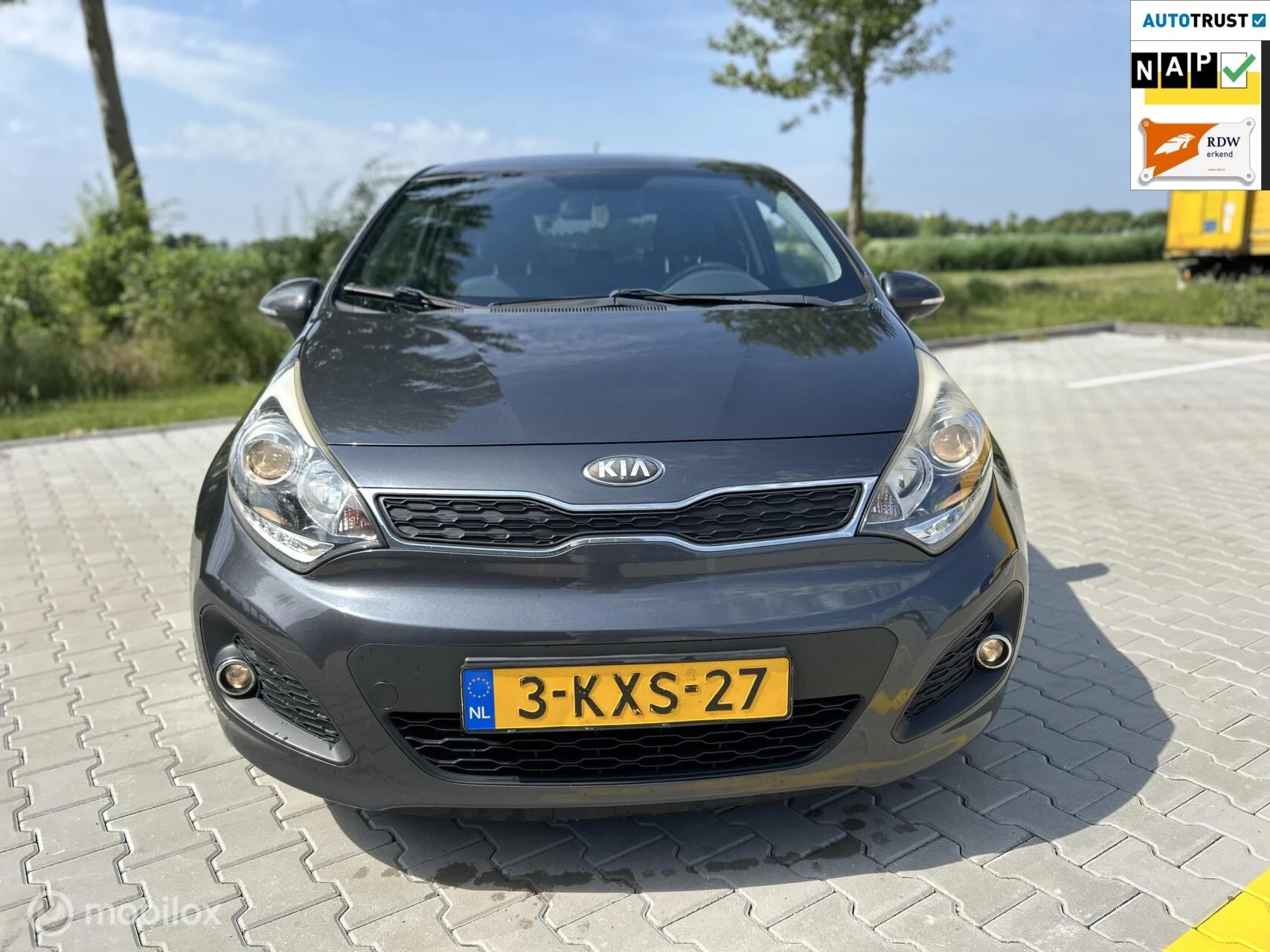 Hoofdafbeelding Kia Rio