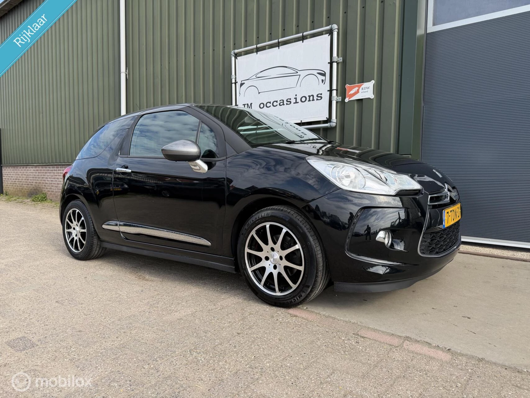 Hoofdafbeelding Citroën DS3