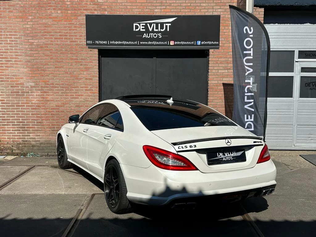 Hoofdafbeelding Mercedes-Benz CLS