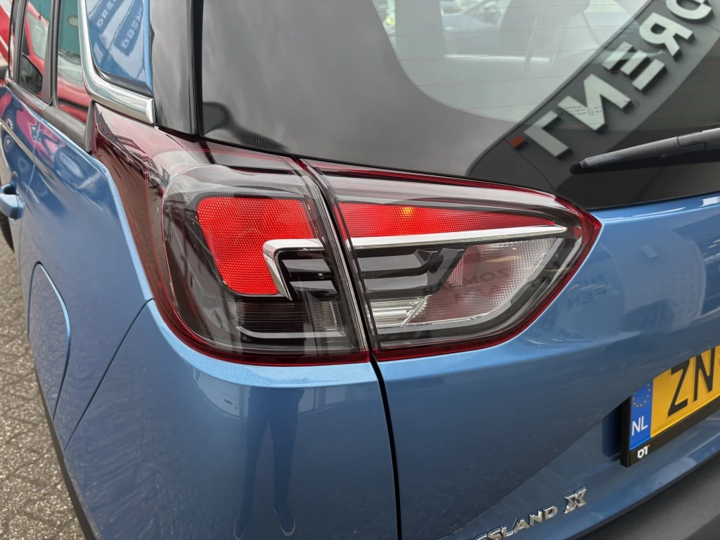 Hoofdafbeelding Opel Crossland X