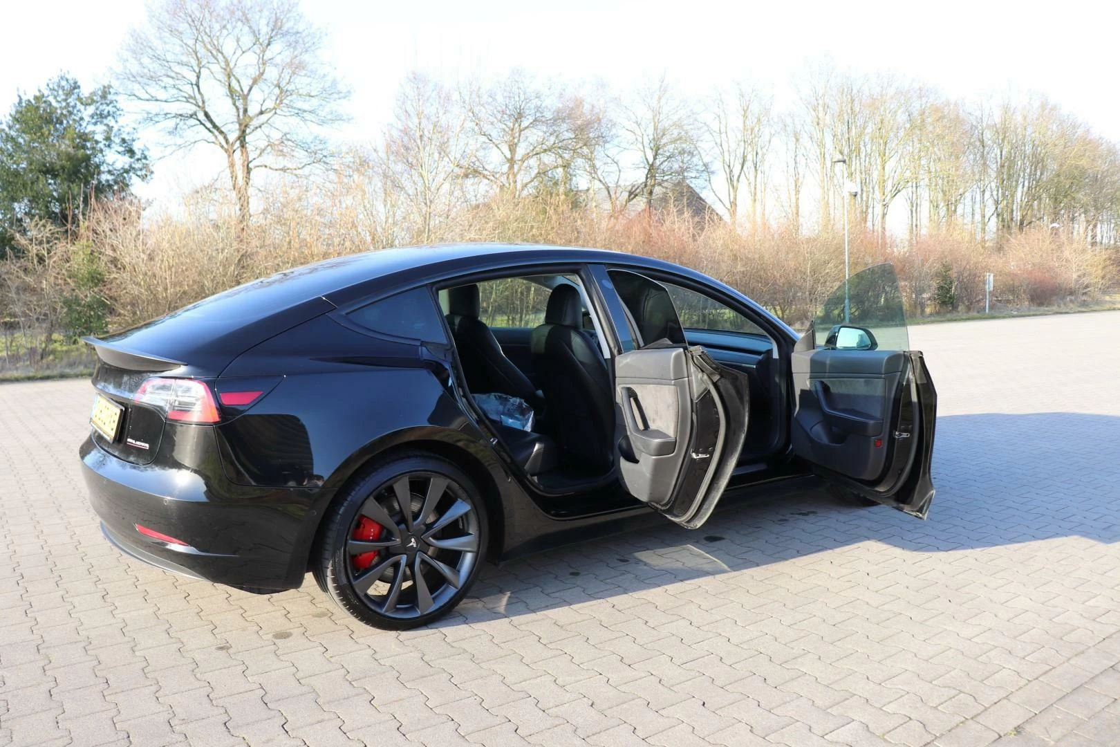 Hoofdafbeelding Tesla Model 3