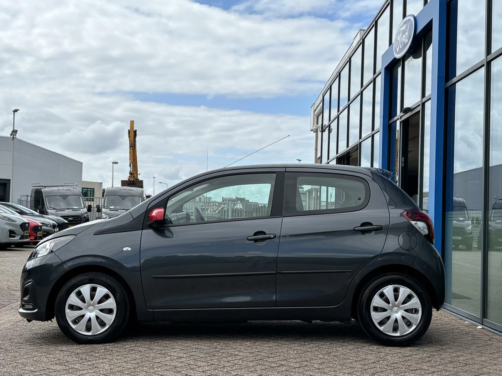 Hoofdafbeelding Peugeot 108