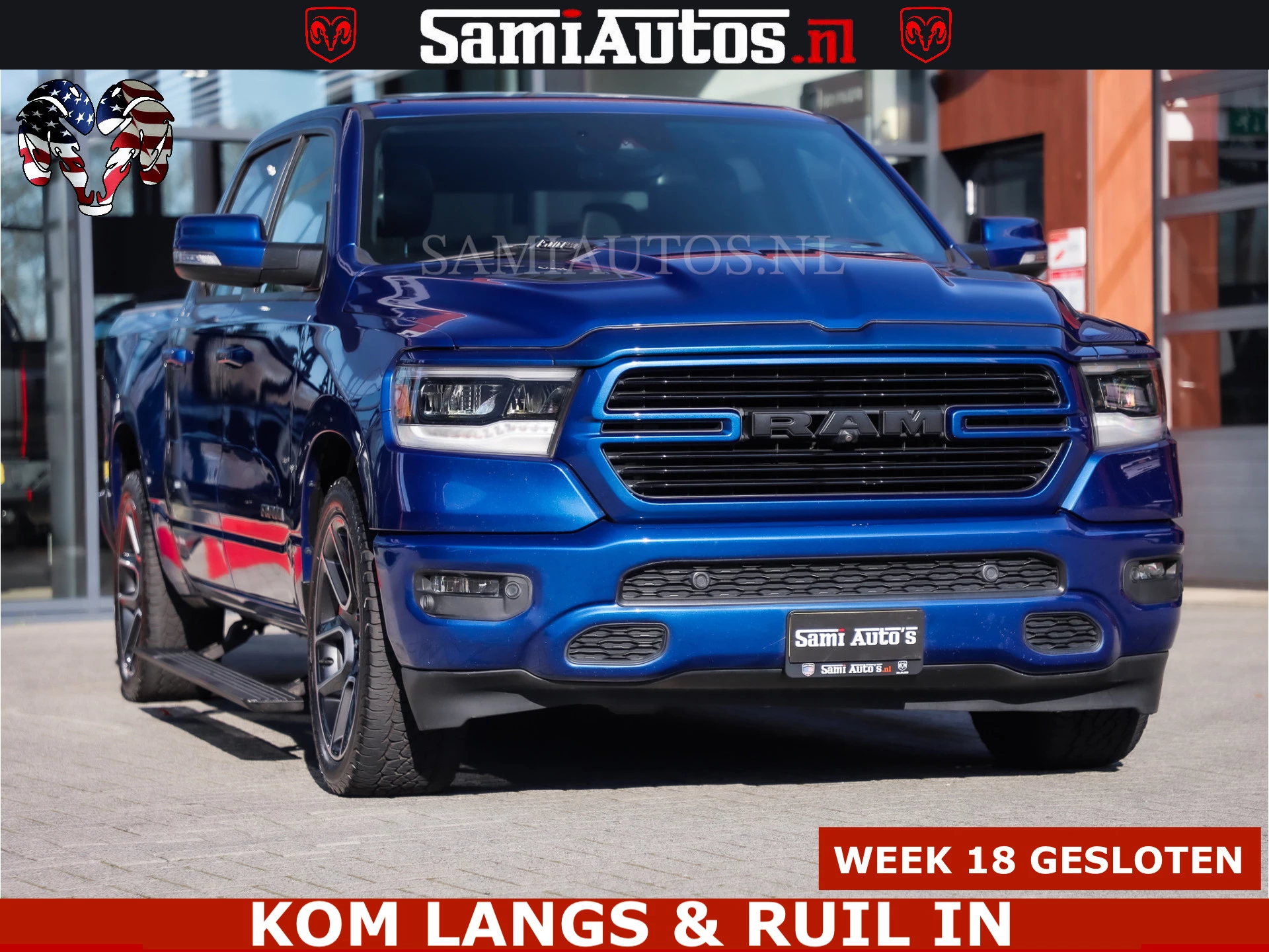 Hoofdafbeelding Dodge Ram Pick-Up