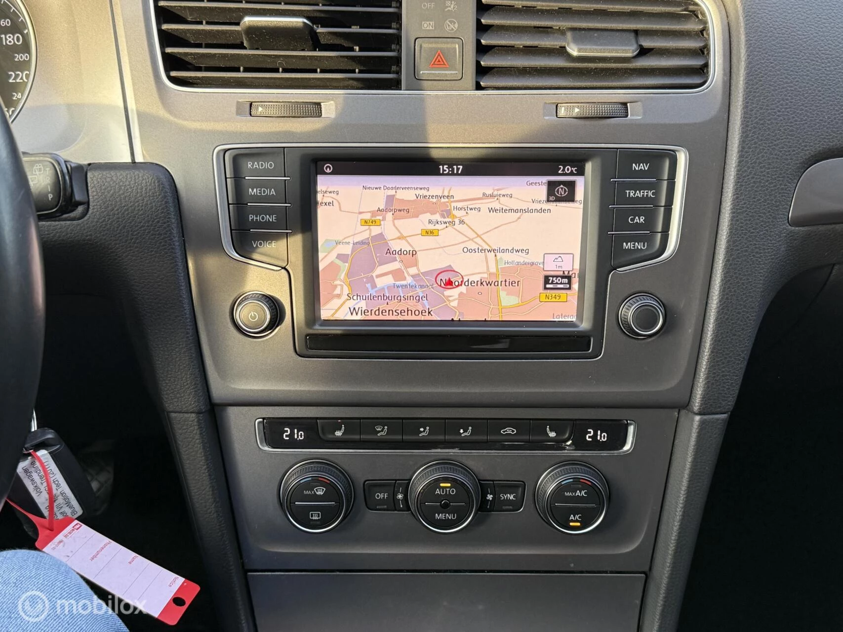 Hoofdafbeelding Volkswagen Golf