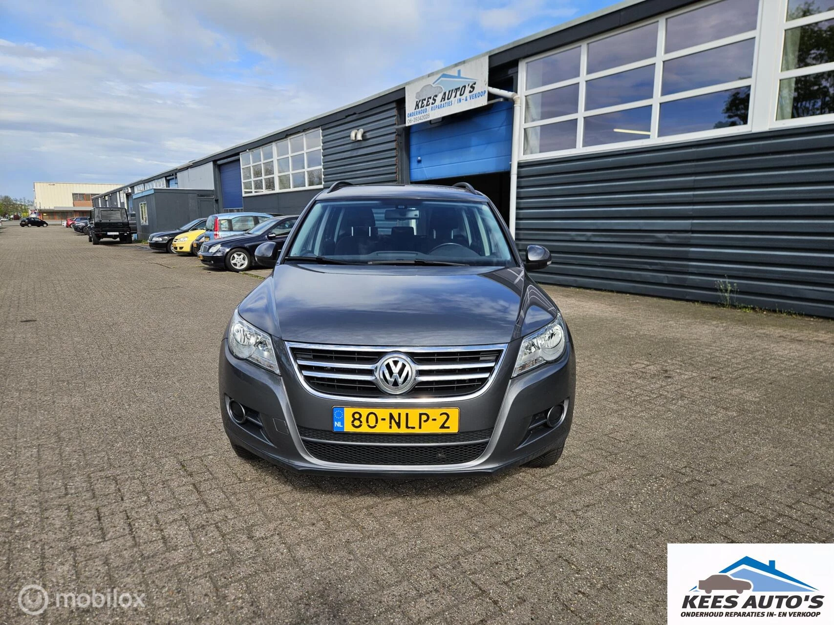 Hoofdafbeelding Volkswagen Tiguan