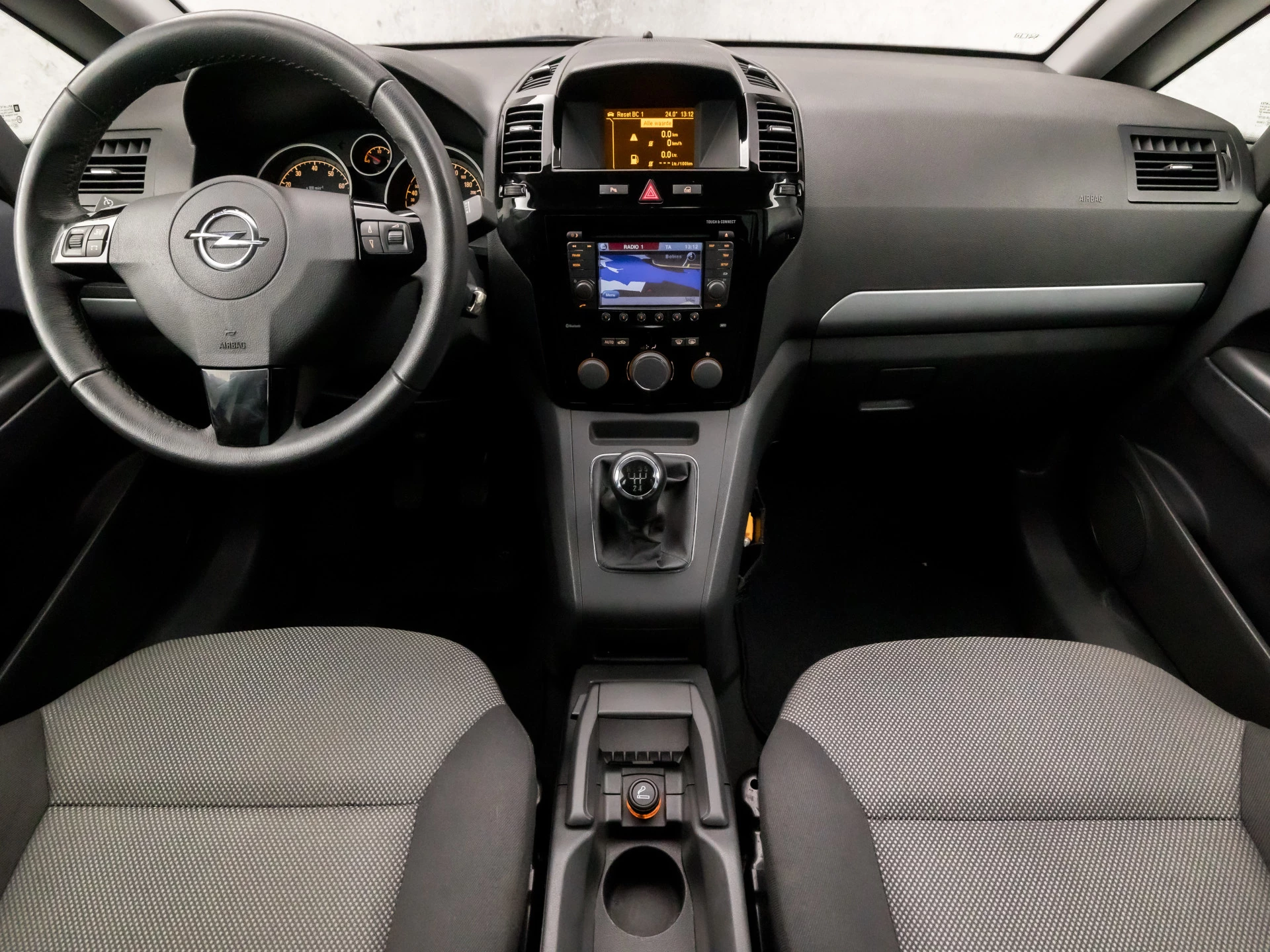 Hoofdafbeelding Opel Zafira