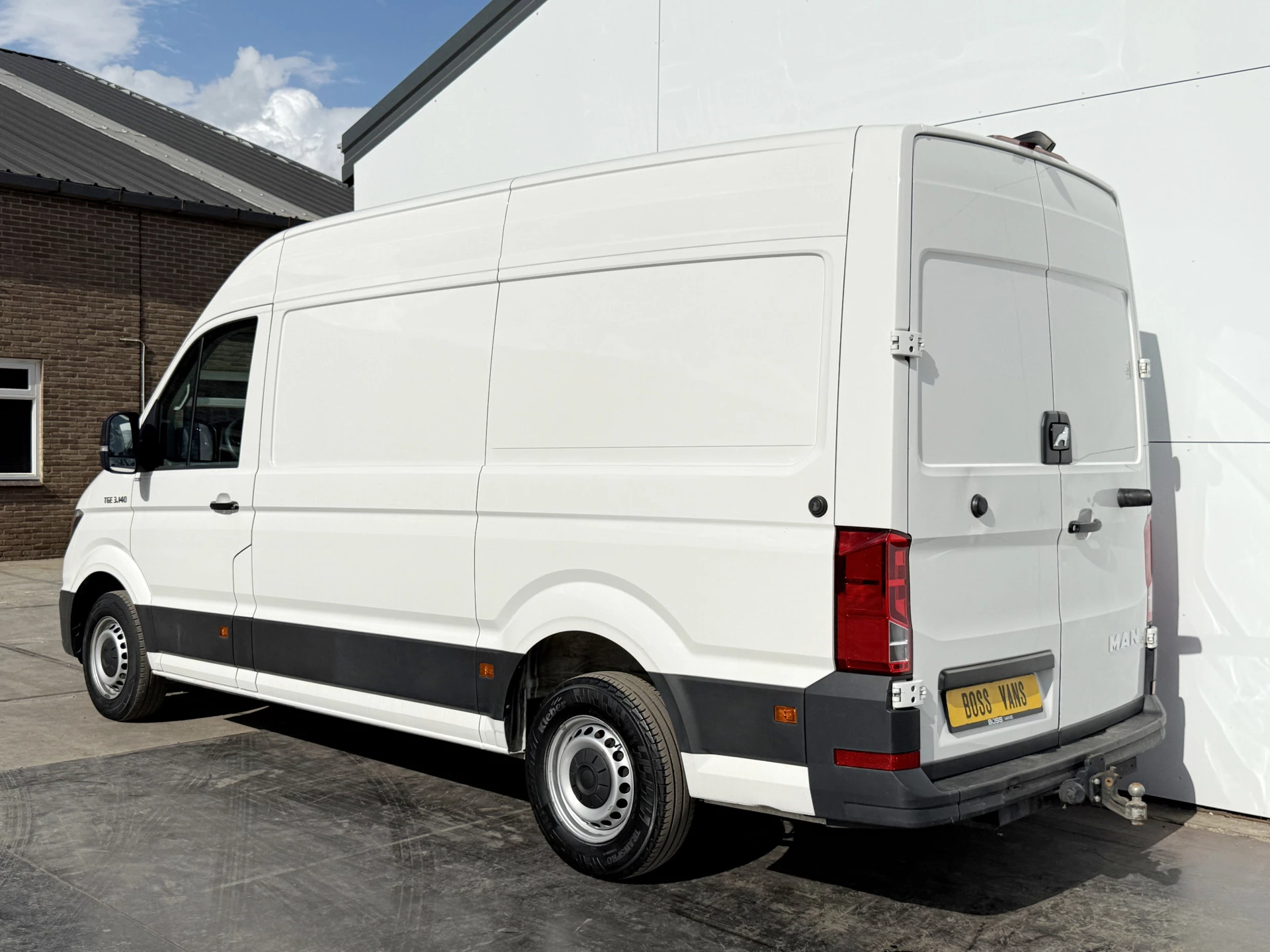 Hoofdafbeelding MAN TGE