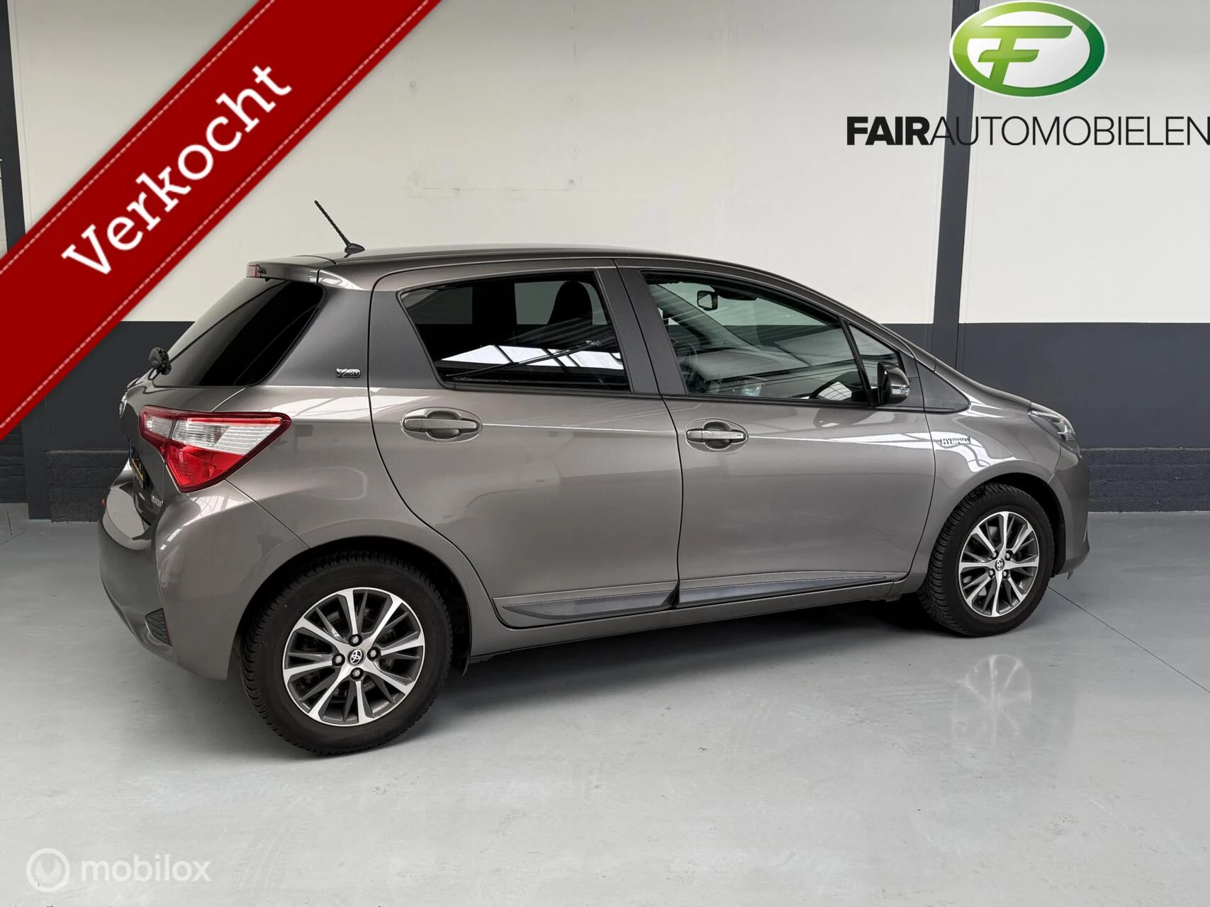 Hoofdafbeelding Toyota Yaris