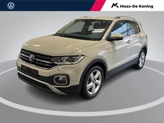 Volkswagen T-Cross 1.5 TSI 150pk DSG Style · Apple/Android Car Play · Camera · Stoelverwarming · LED verlichting