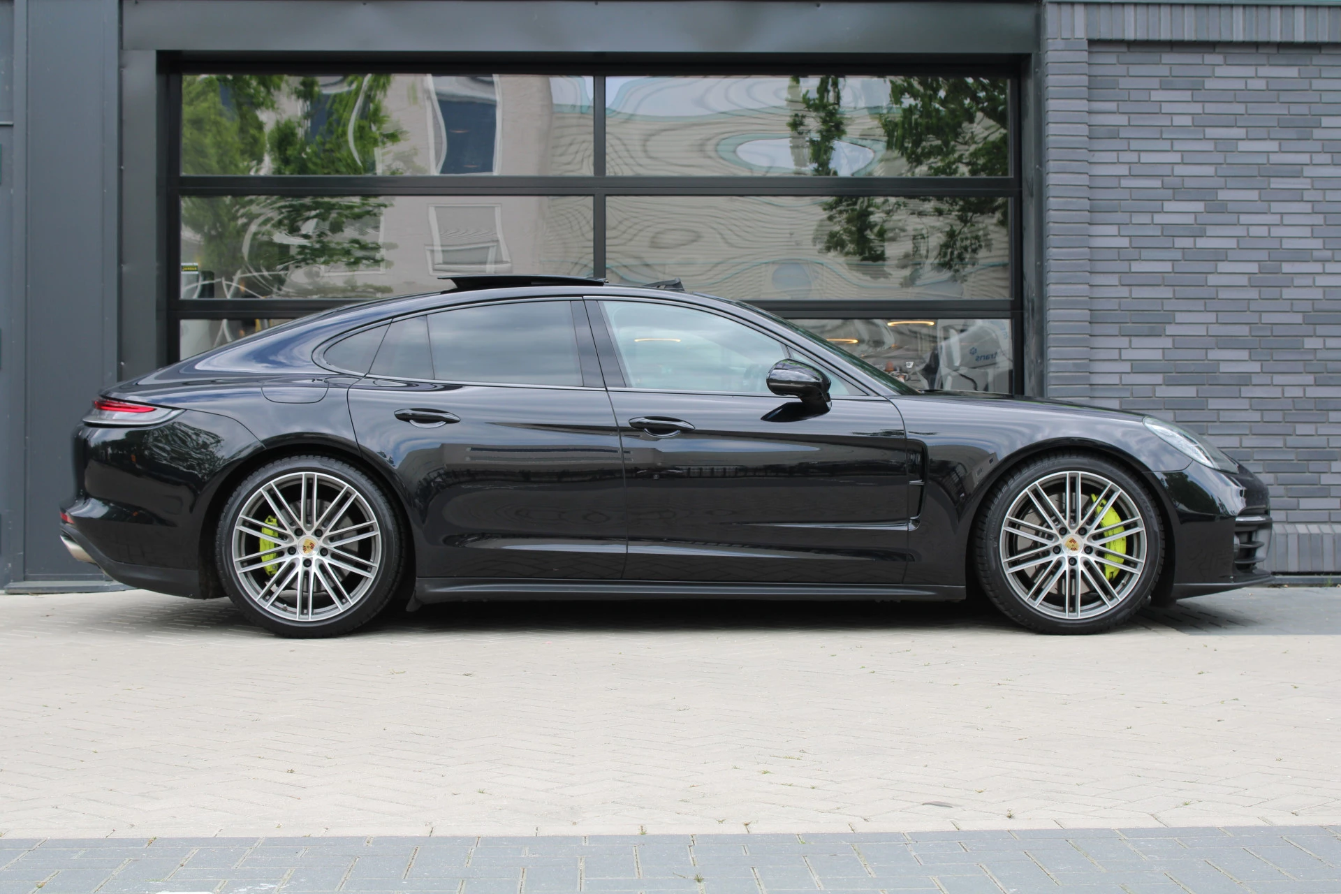 Hoofdafbeelding Porsche Panamera