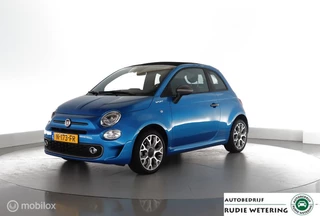 Fiat 500C 1.0 Hybrid Sport dab|applecarplay|cruise|pdc|lmv16
