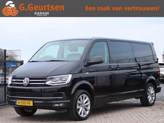 Volkswagen Transporter 2.0 TSI 204PK L2H1 4M MARGE Dubbelcabine Highline Leder, Schuif/Kanteldak,