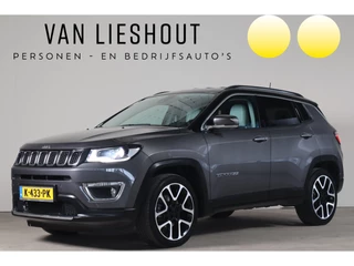 Hoofdafbeelding Jeep Compass Jeep Compass 1.3T Limited - NL- Auto!! Dode Hoek I Memory seats I Camera