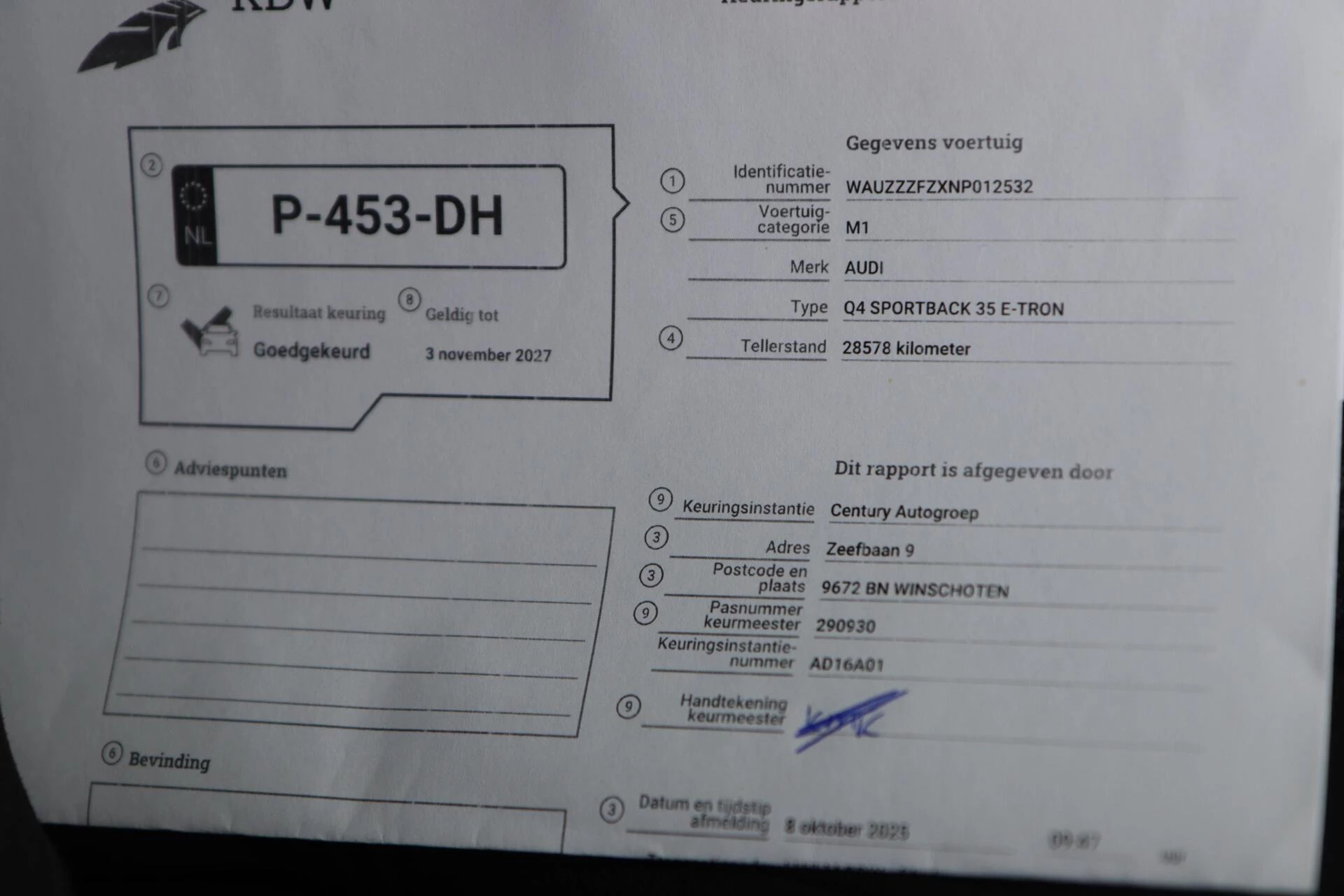 Hoofdafbeelding Audi Q4 Sportback e-tro