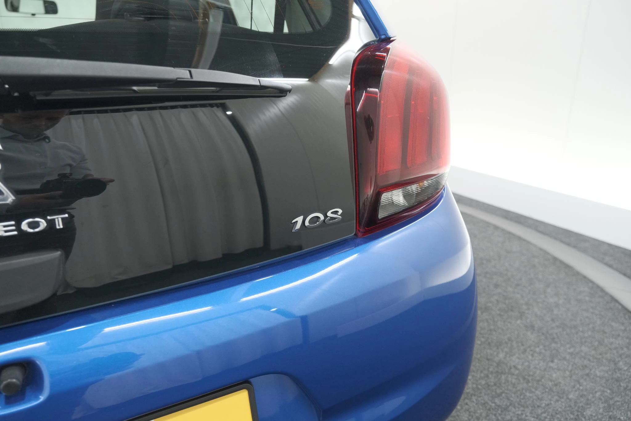 Hoofdafbeelding Peugeot 108