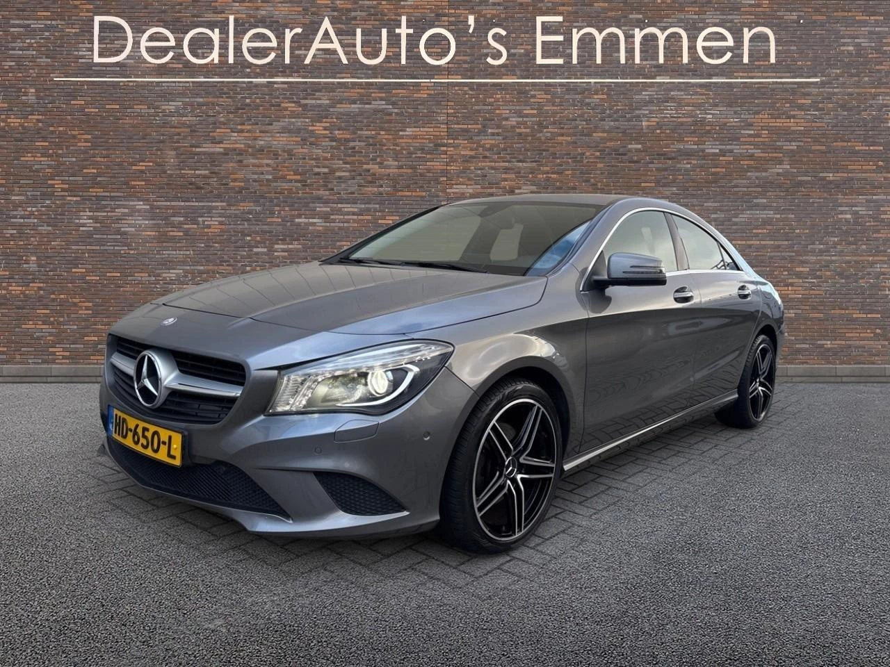 Hoofdafbeelding Mercedes-Benz CLA