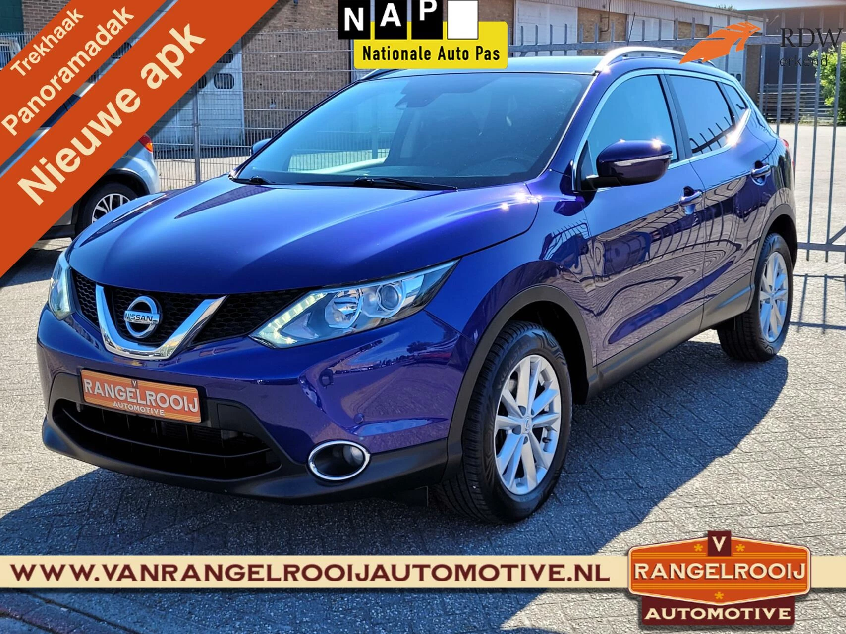 Hoofdafbeelding Nissan QASHQAI
