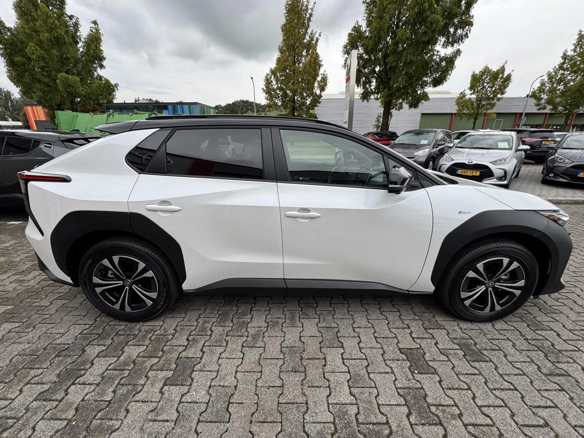 Hoofdafbeelding Toyota bZ4X