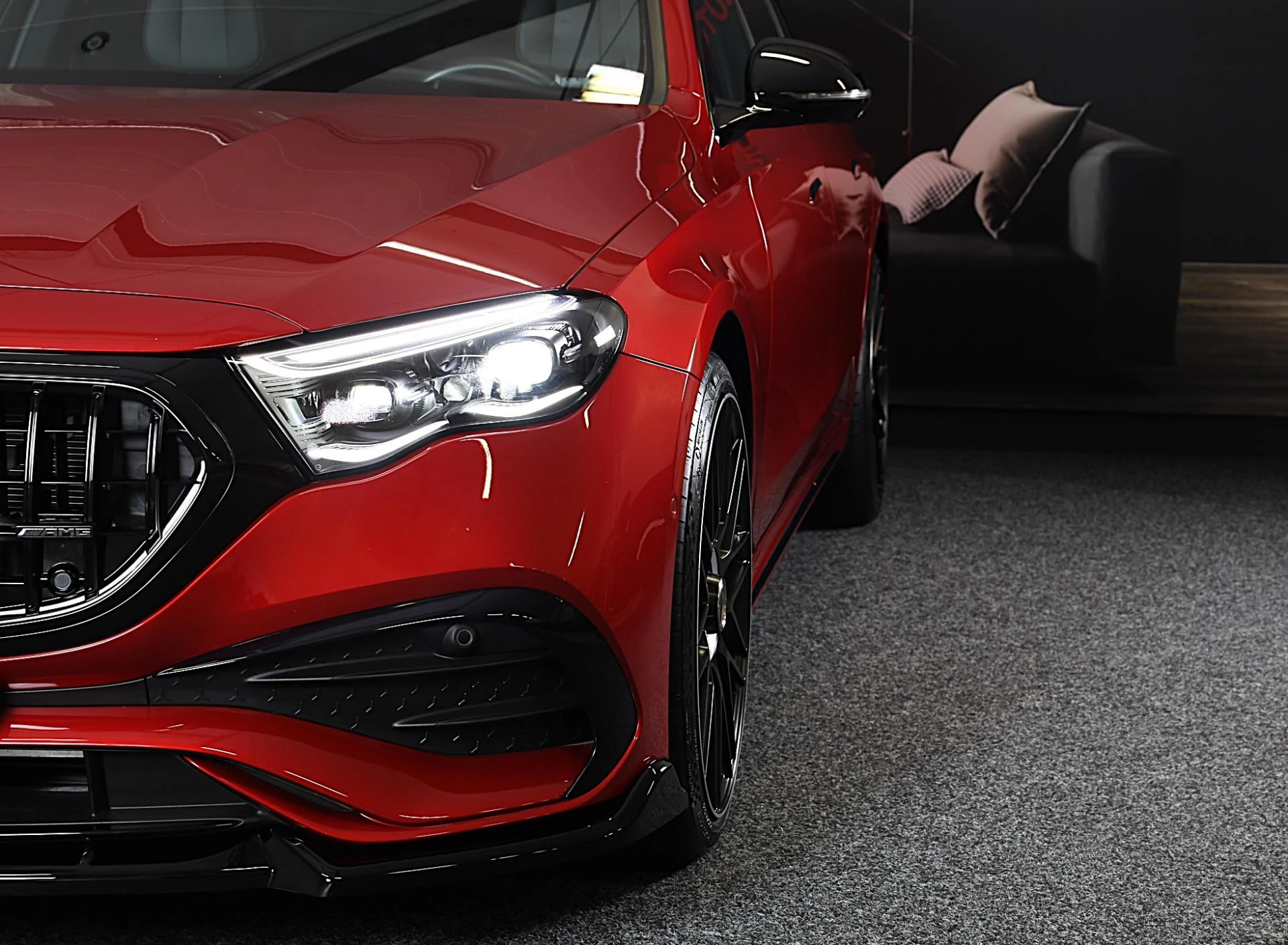 Hoofdafbeelding Mercedes-Benz E-Klasse