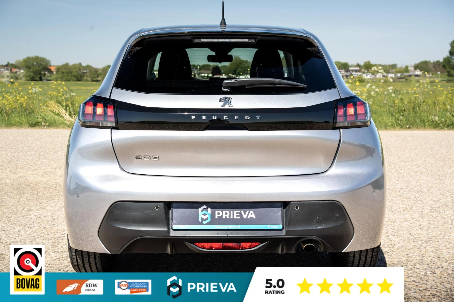Hoofdafbeelding Peugeot 208