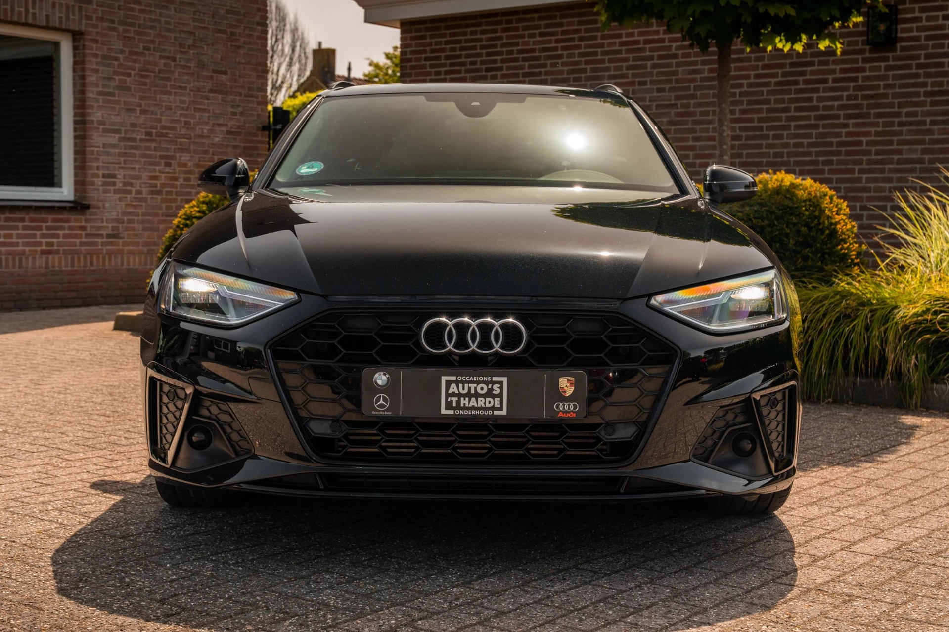Hoofdafbeelding Audi A4