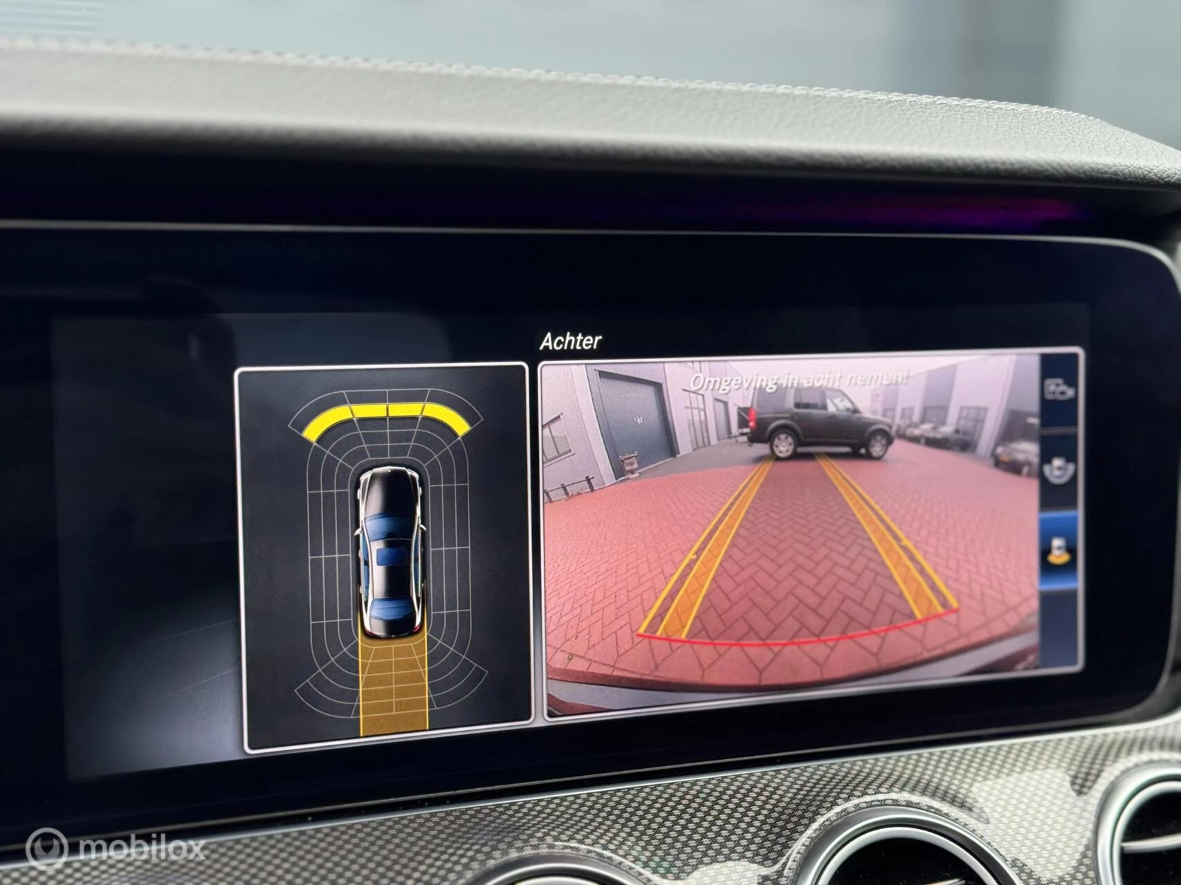 Hoofdafbeelding Mercedes-Benz E-Klasse