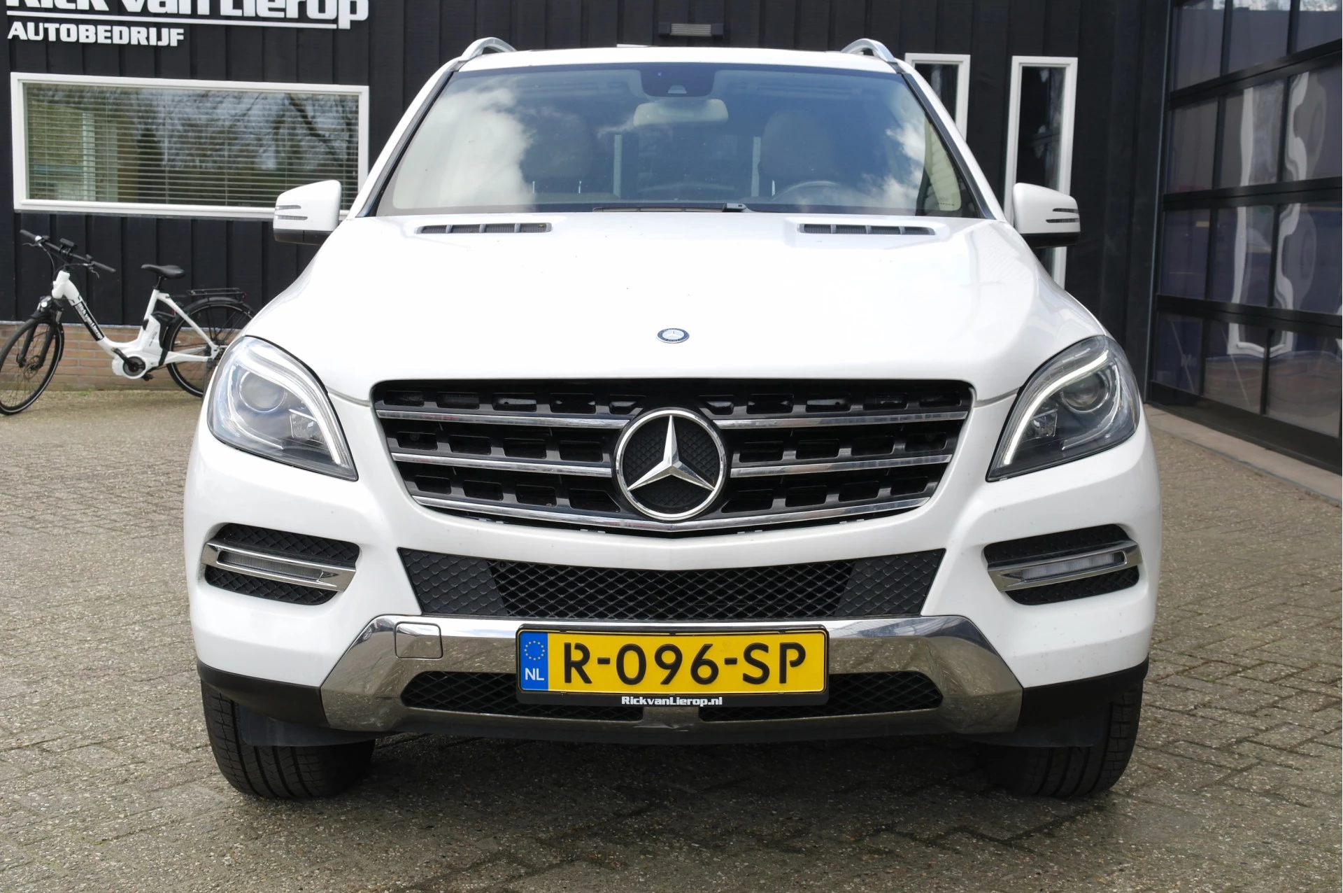 Hoofdafbeelding Mercedes-Benz M-Klasse