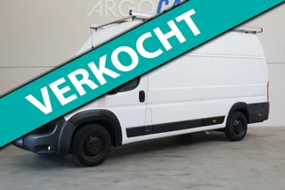 Peugeot Boxer 2.0 BlueHDI L3/H3 3 ZITS 163PK CAMERA NAVI AIRCO TREKHAAK IMPERIAAL LEASE V/A € 122,- p.m. INRUIL MOGELIJK