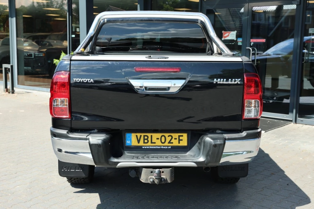 Hoofdafbeelding Toyota Hilux