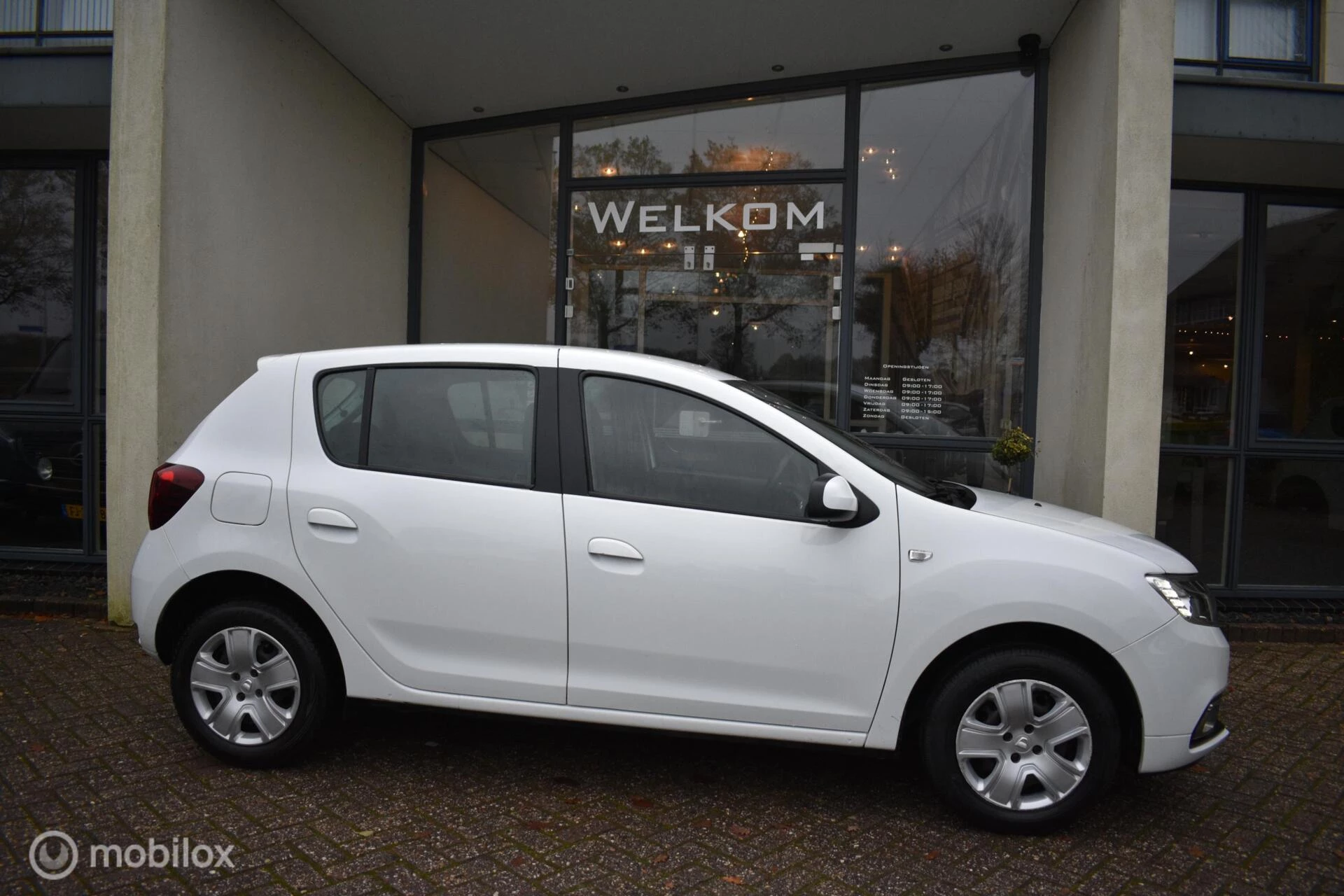 Hoofdafbeelding Dacia Sandero