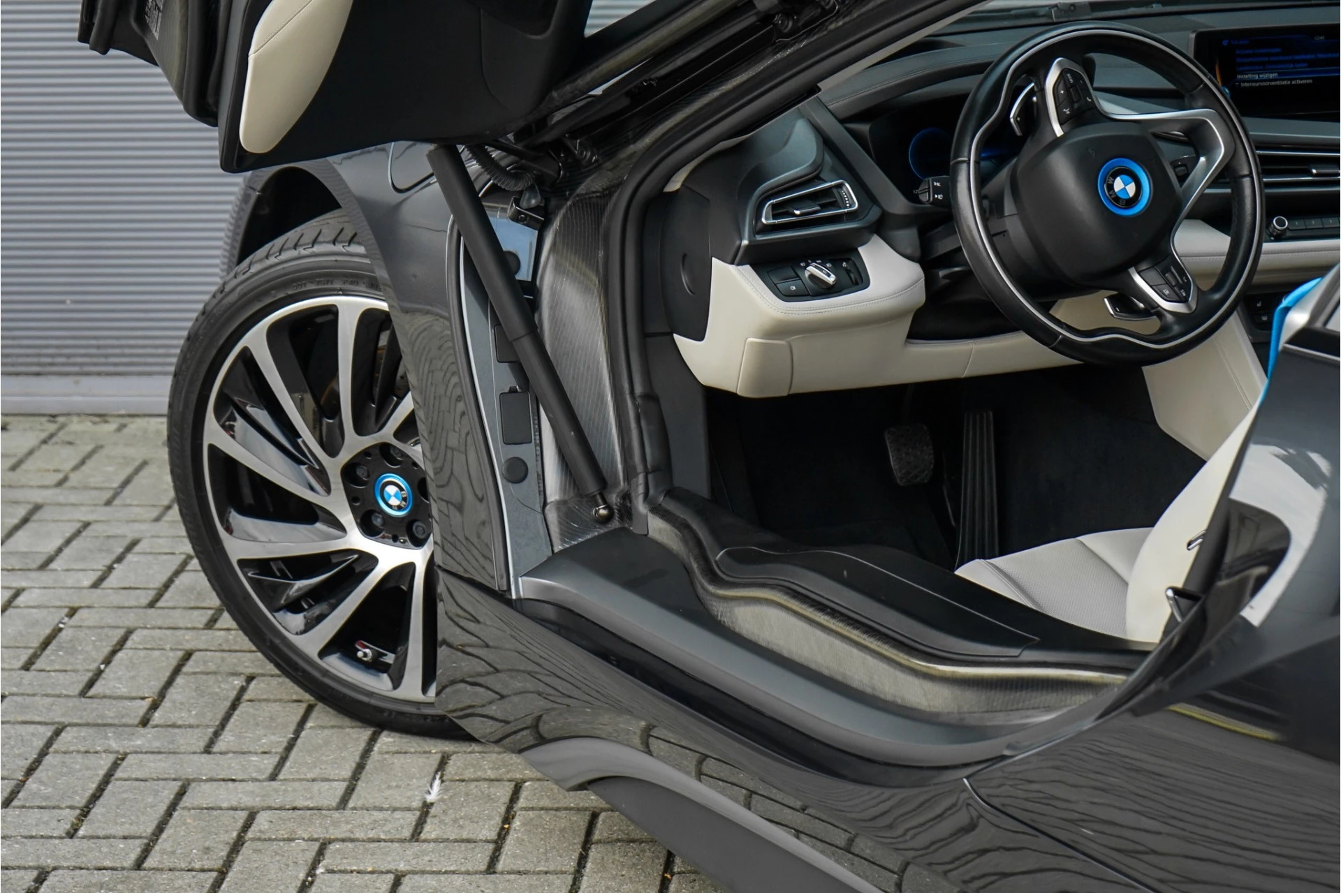 Hoofdafbeelding BMW i8